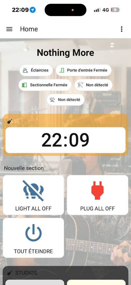 Réalisation Vanhecke — Home Assistant