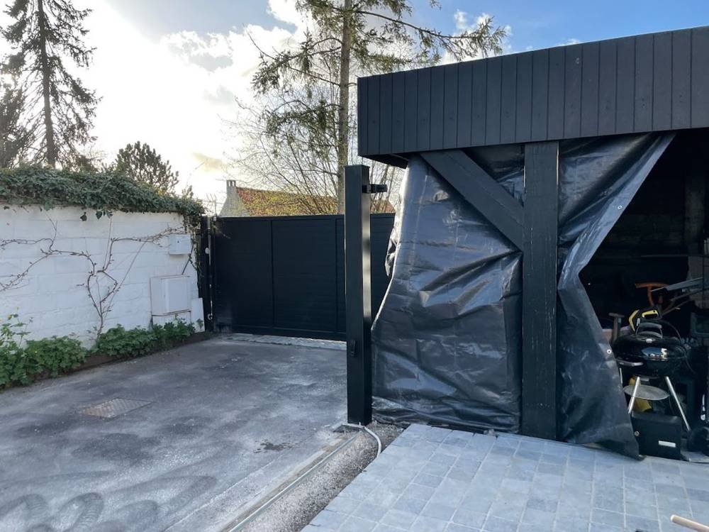 Réalisation Vanhecke — Portails