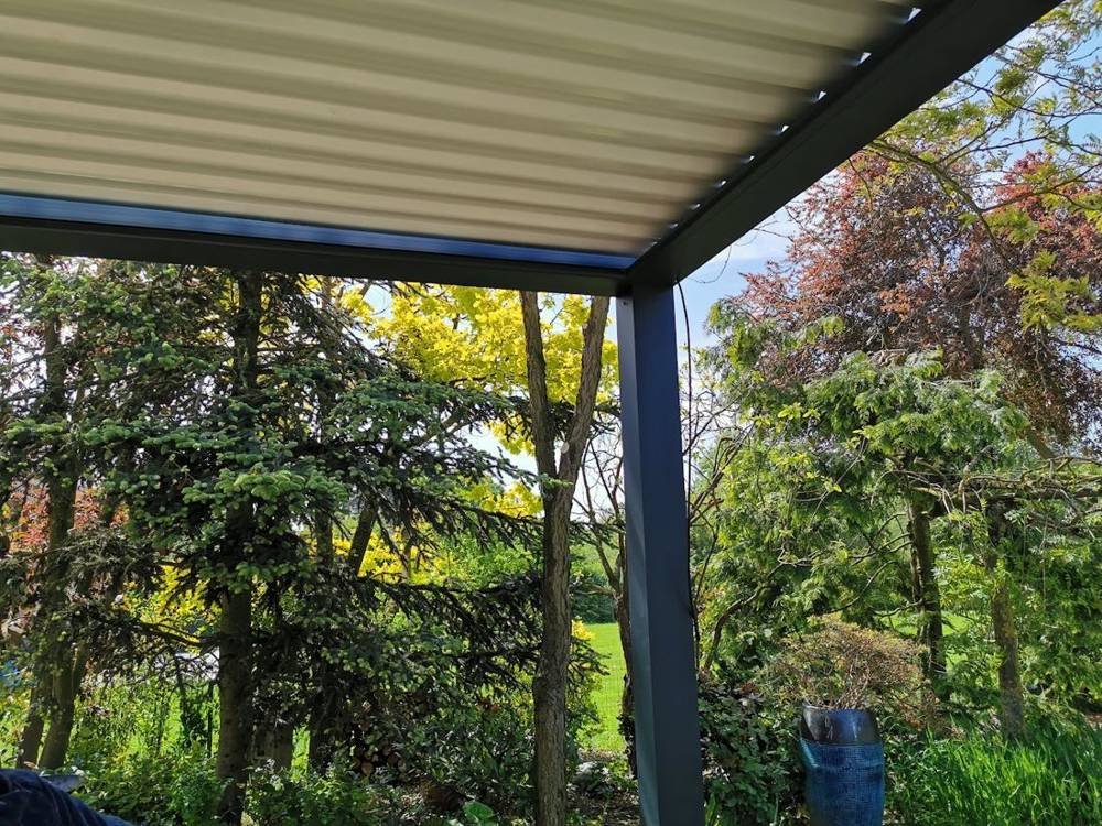 Réalisation Vanhecke — Pergolas