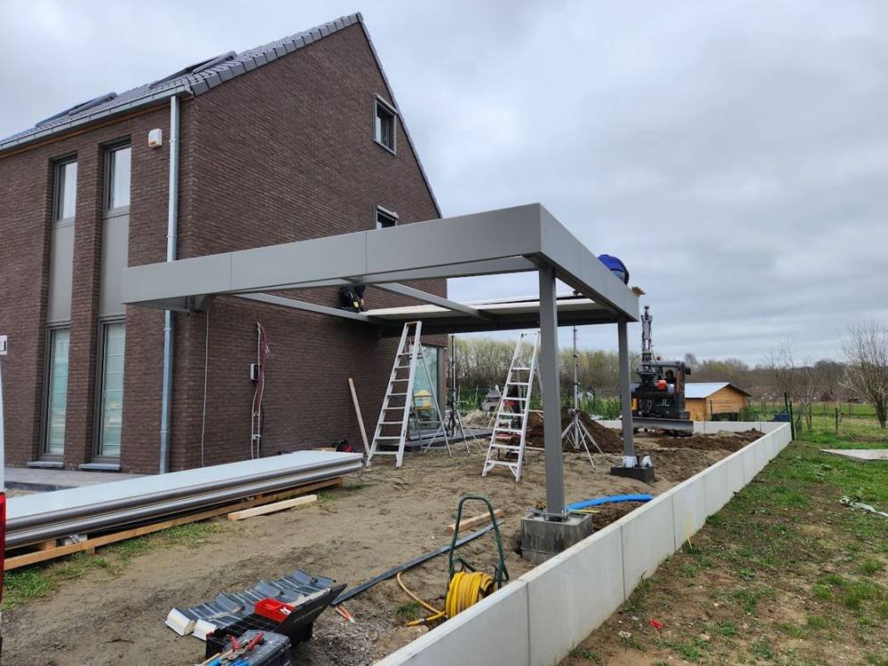 Réalisation Vanhecke — Carports