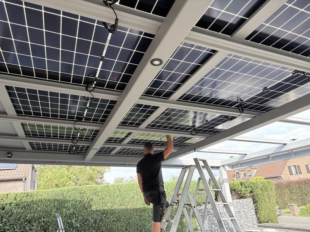 Réalisation Vanhecke — Solaire et stockage