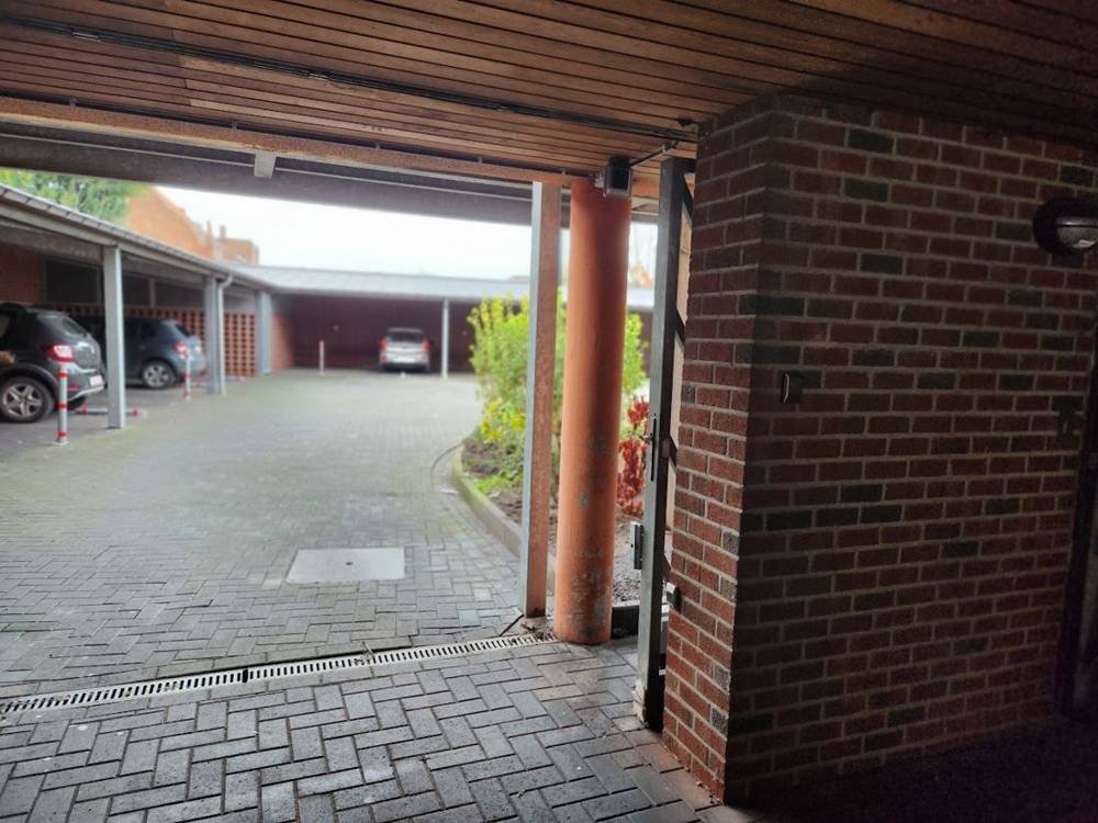 Réalisation Vanhecke — Portails coulissants FAAC