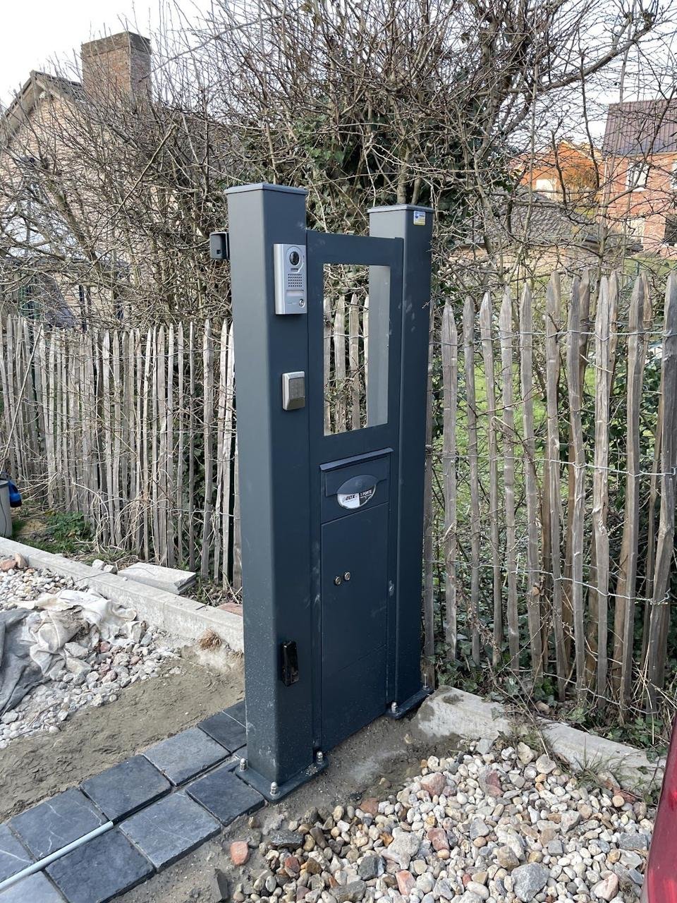 Chantier portail : photo 5
