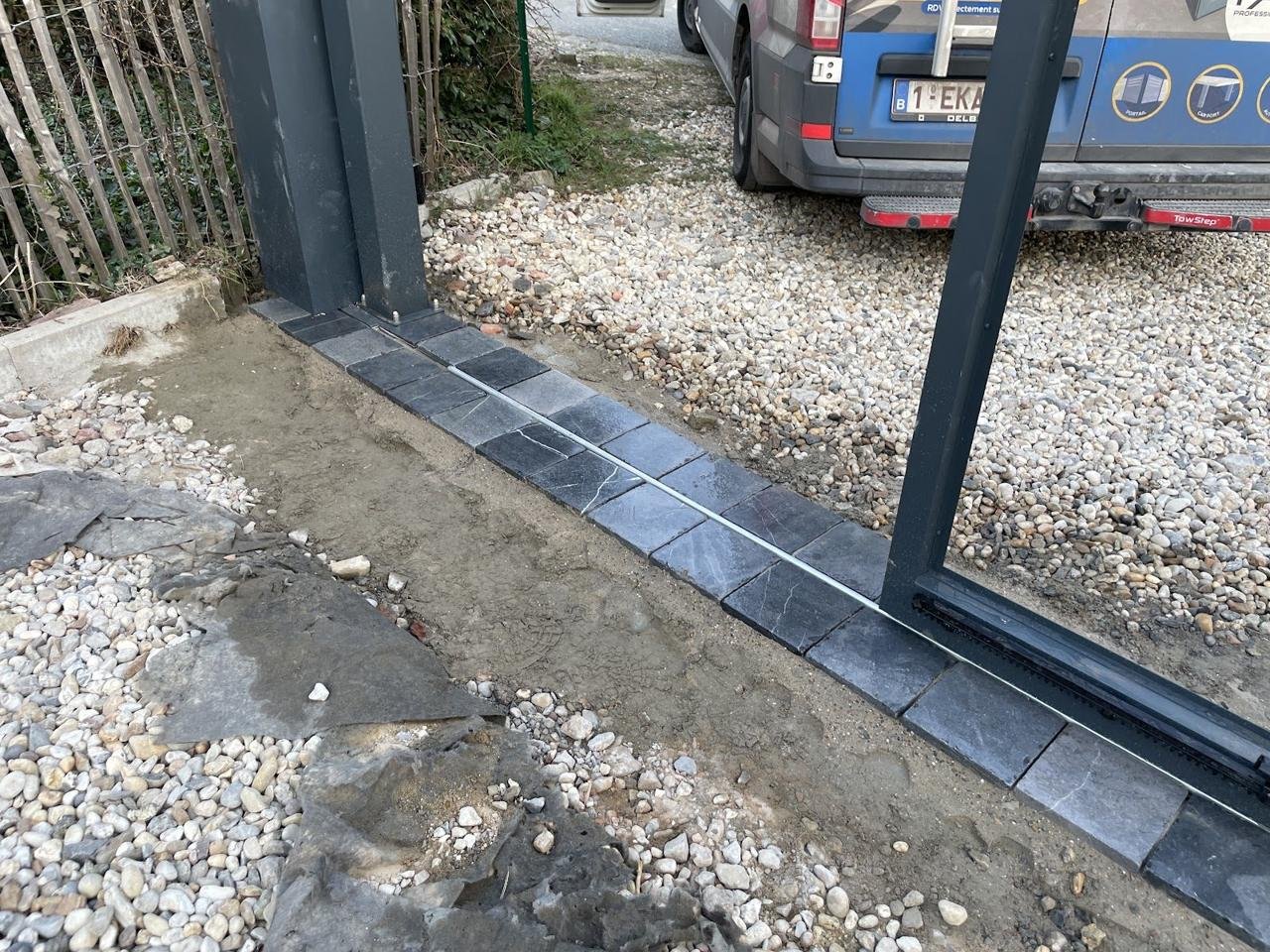 Chantier portail : photo 7