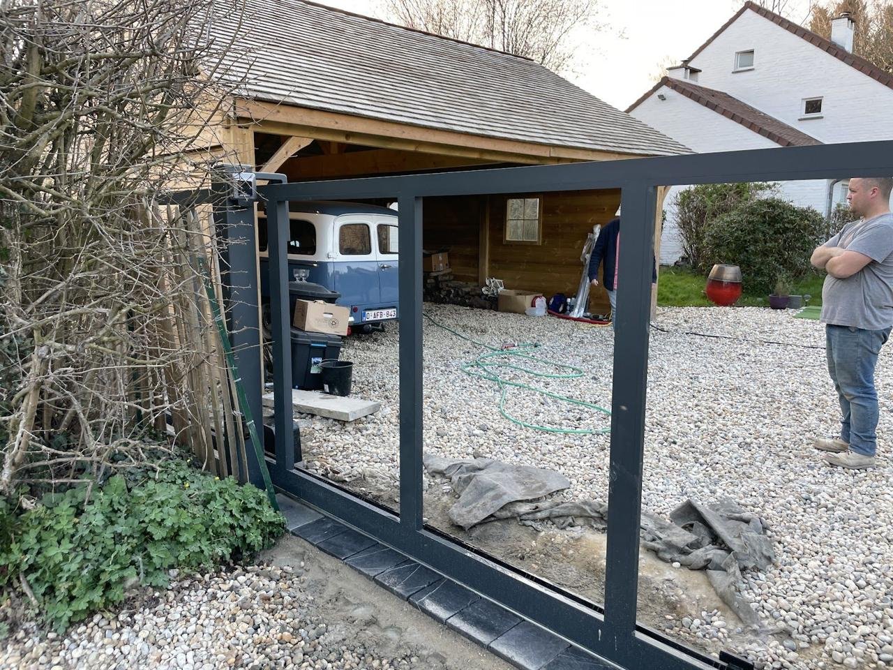 Chantier portail : photo 12
