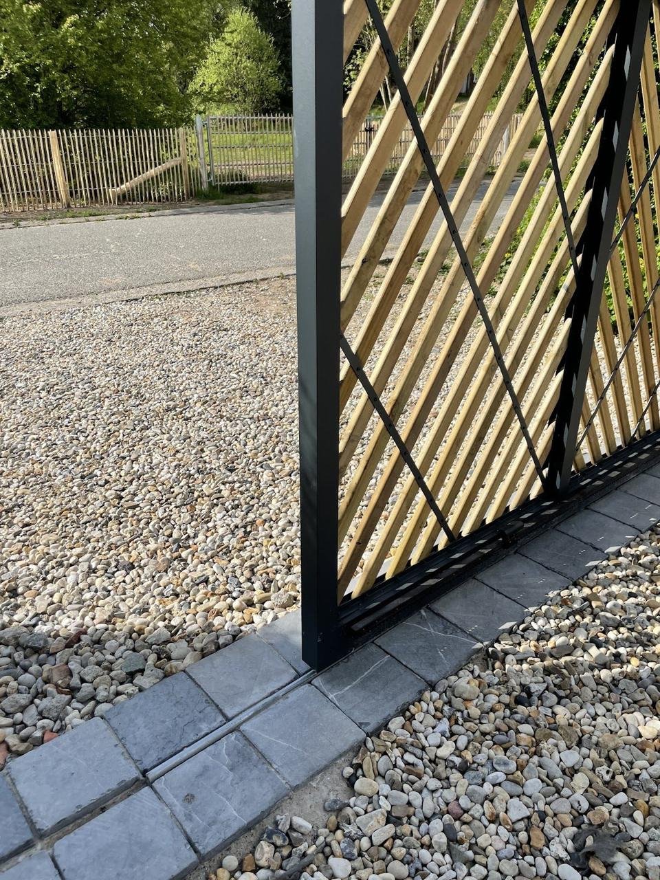 Chantier portail : photo 16