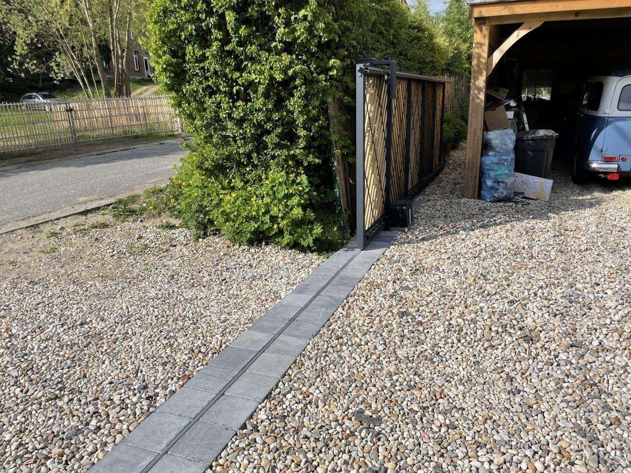 Chantier portail : photo 19