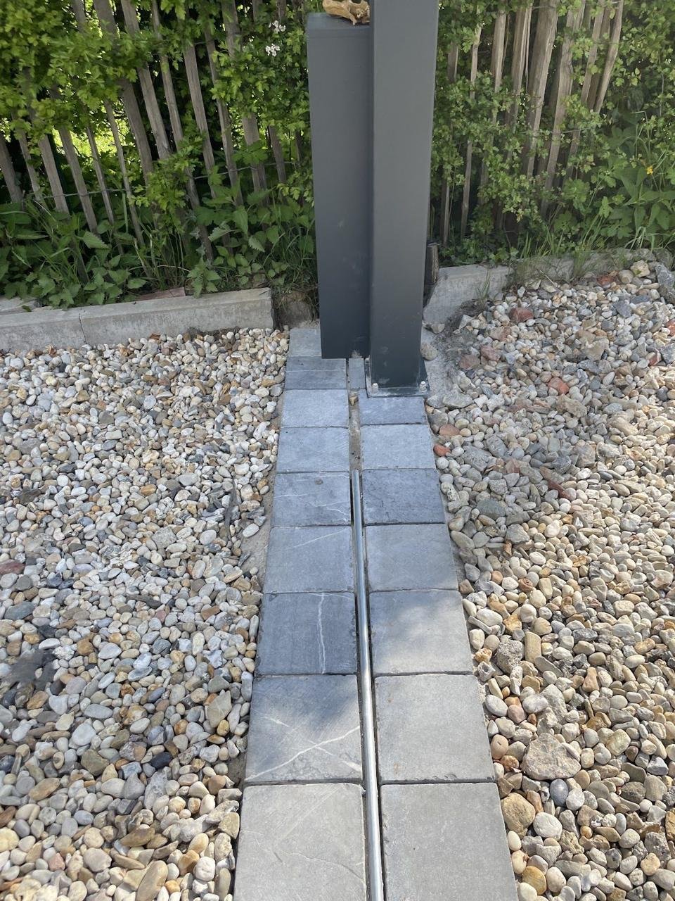 Chantier portail : photo 20