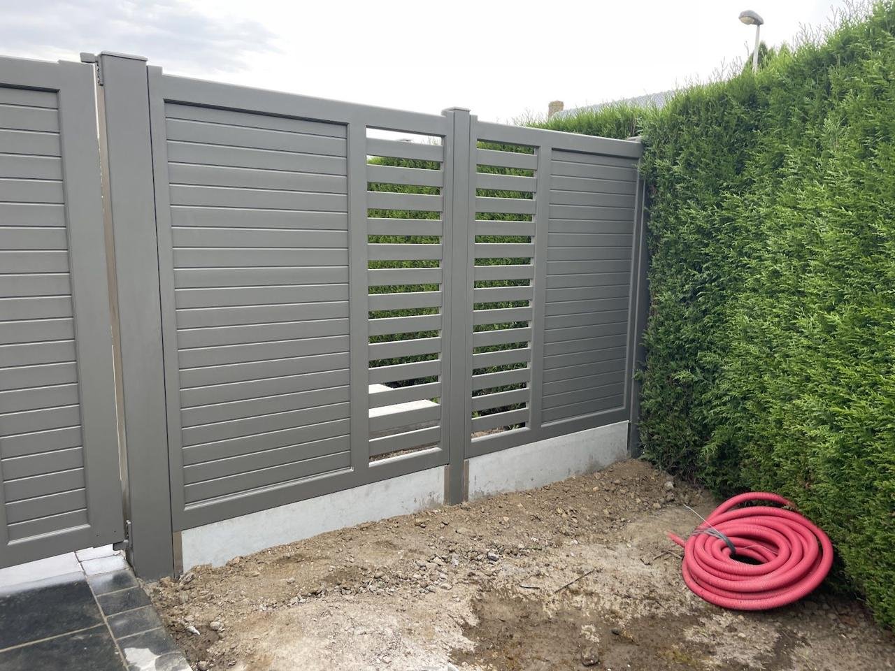 Chantier portail : photo 27