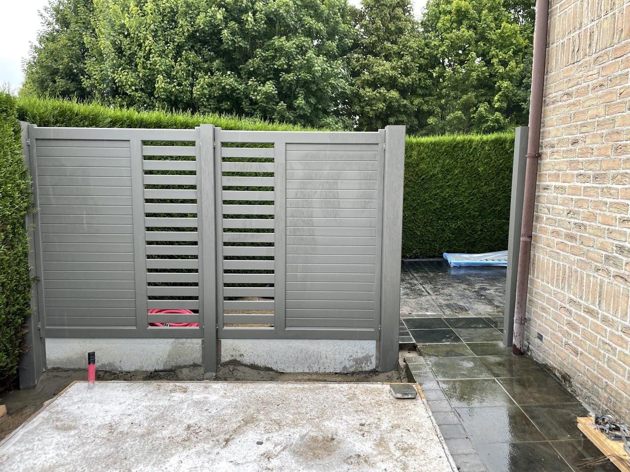 Chantier portail : photo 31