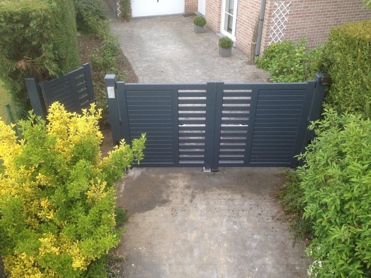 Chantier portail : photo 32