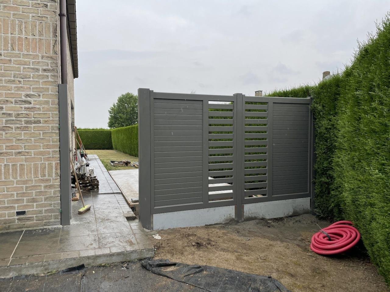 Chantier portail : photo 36