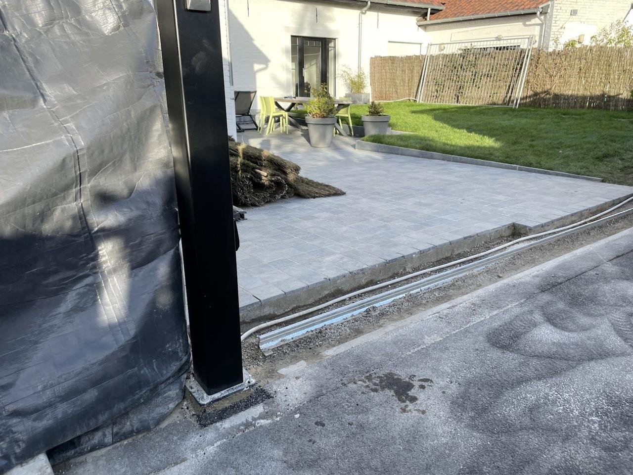 Chantier portail : photo 47