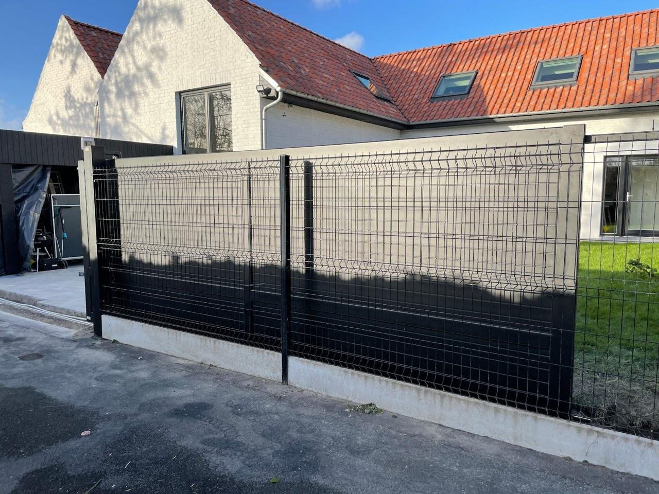 Chantier portail : photo 48