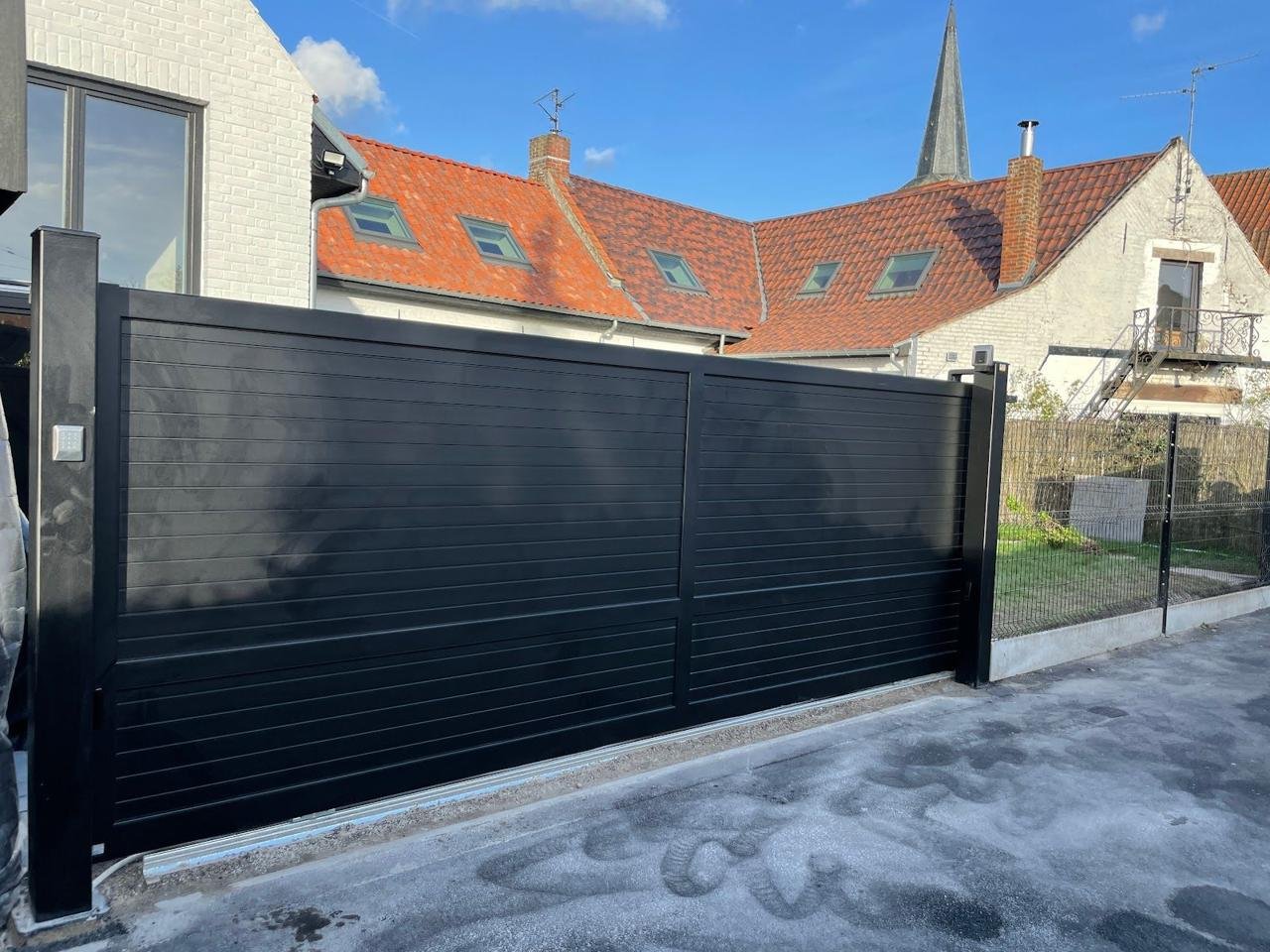 Chantier portail : photo 54