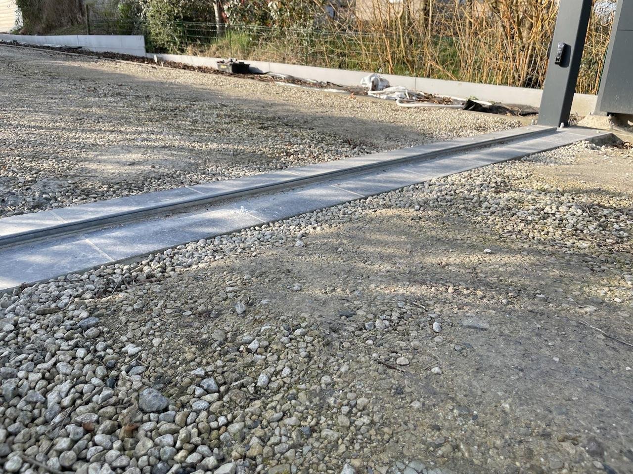 Chantier portail : photo 57