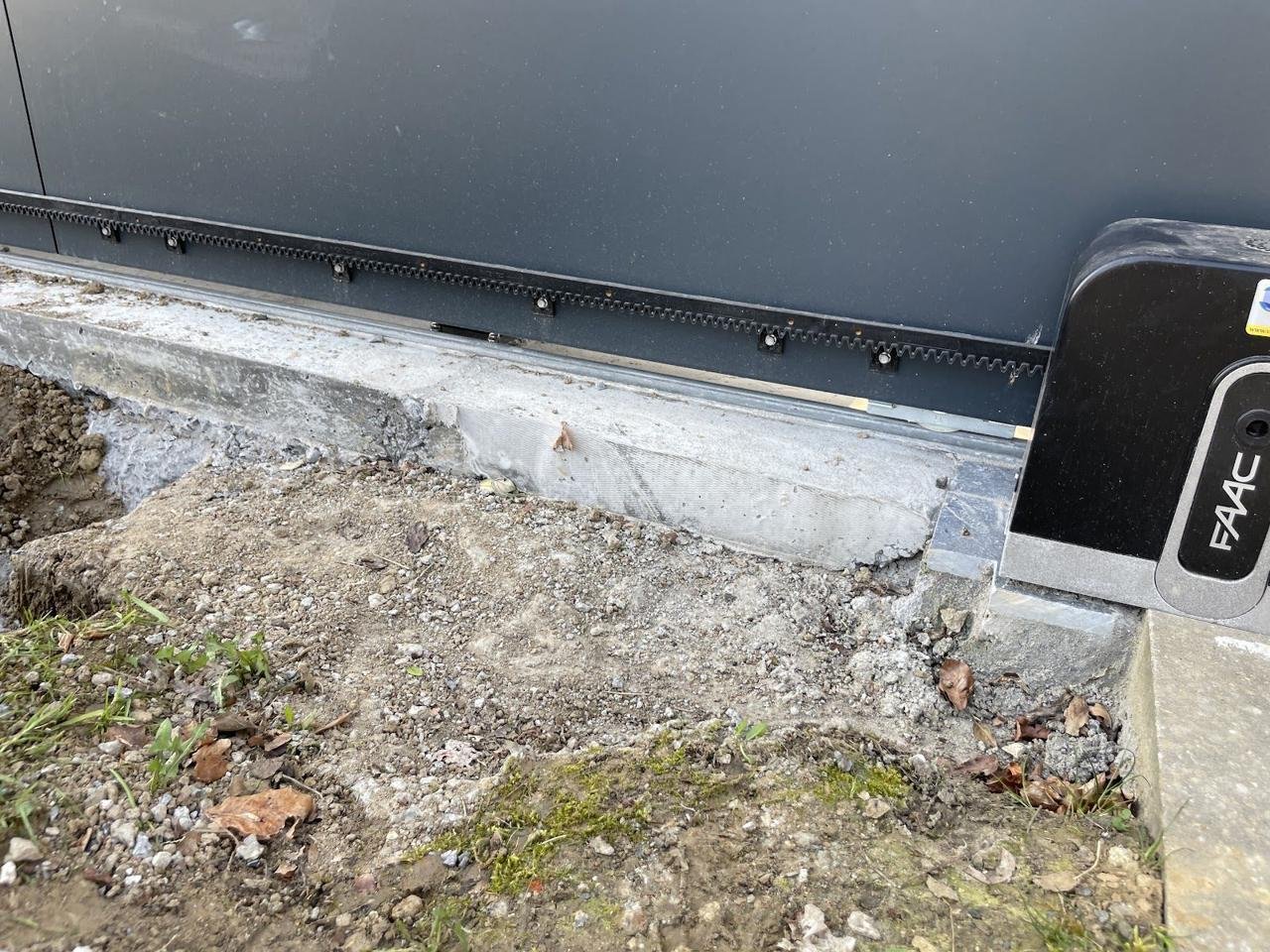Chantier portail : photo 58