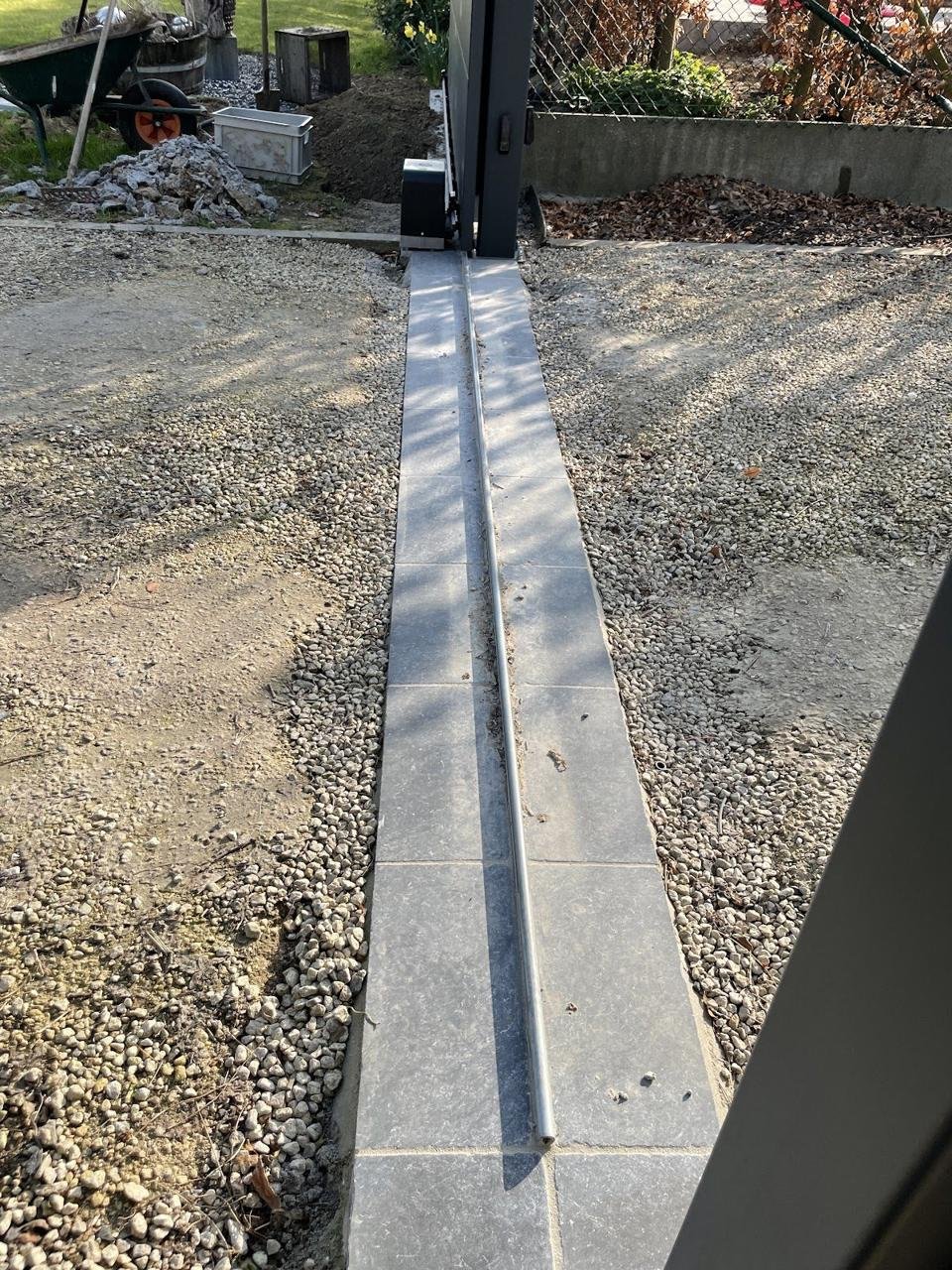 Chantier portail : photo 60