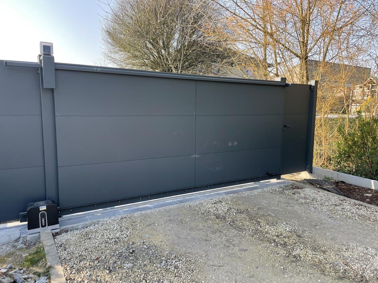 Chantier portail : photo 62
