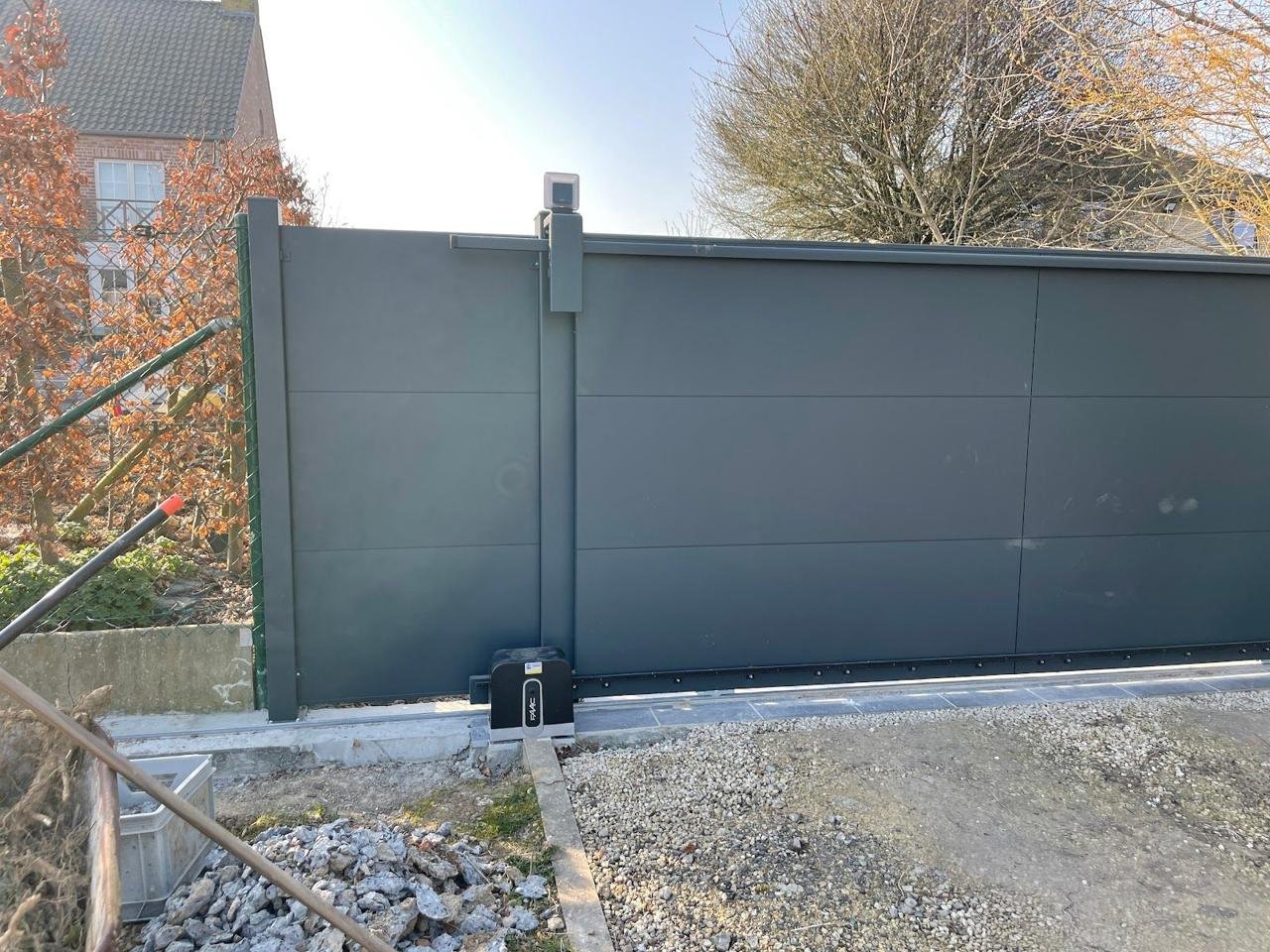 Chantier portail : photo 63