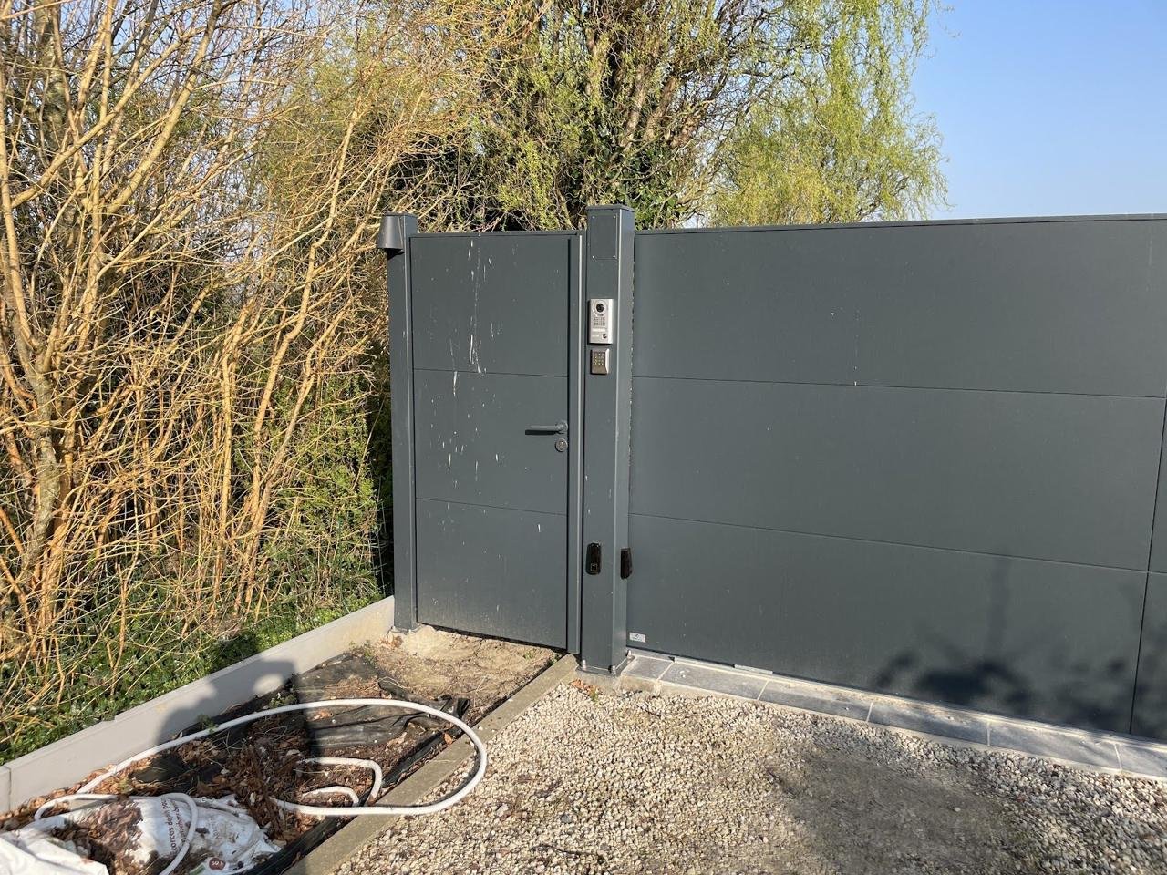 Chantier portail : photo 64