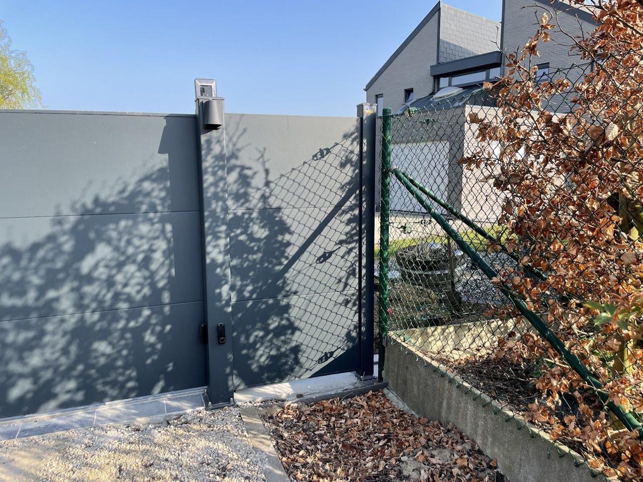 Chantier portail : photo 65