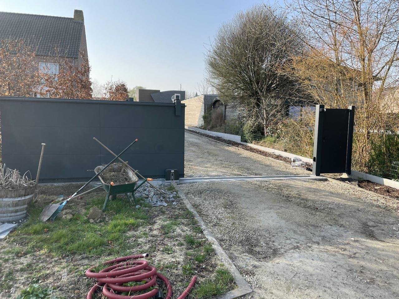 Chantier portail : photo 69