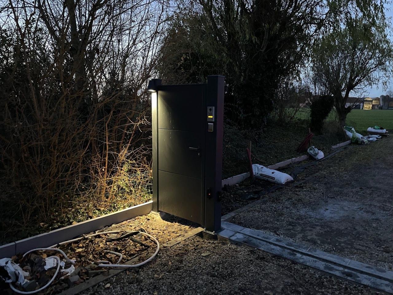 Chantier portail : photo 75