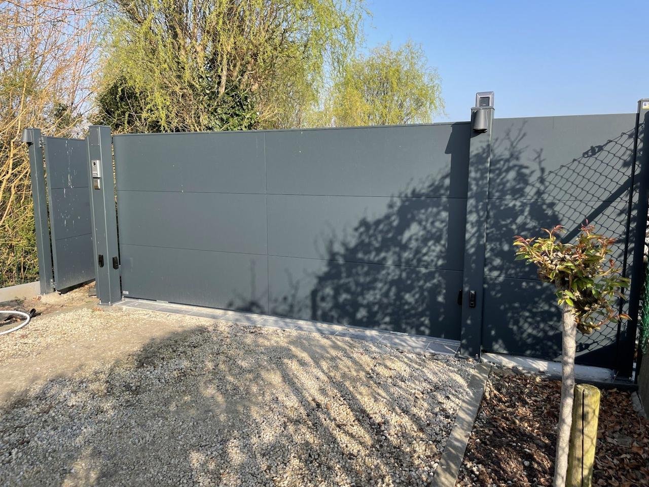 Chantier portail : photo 77