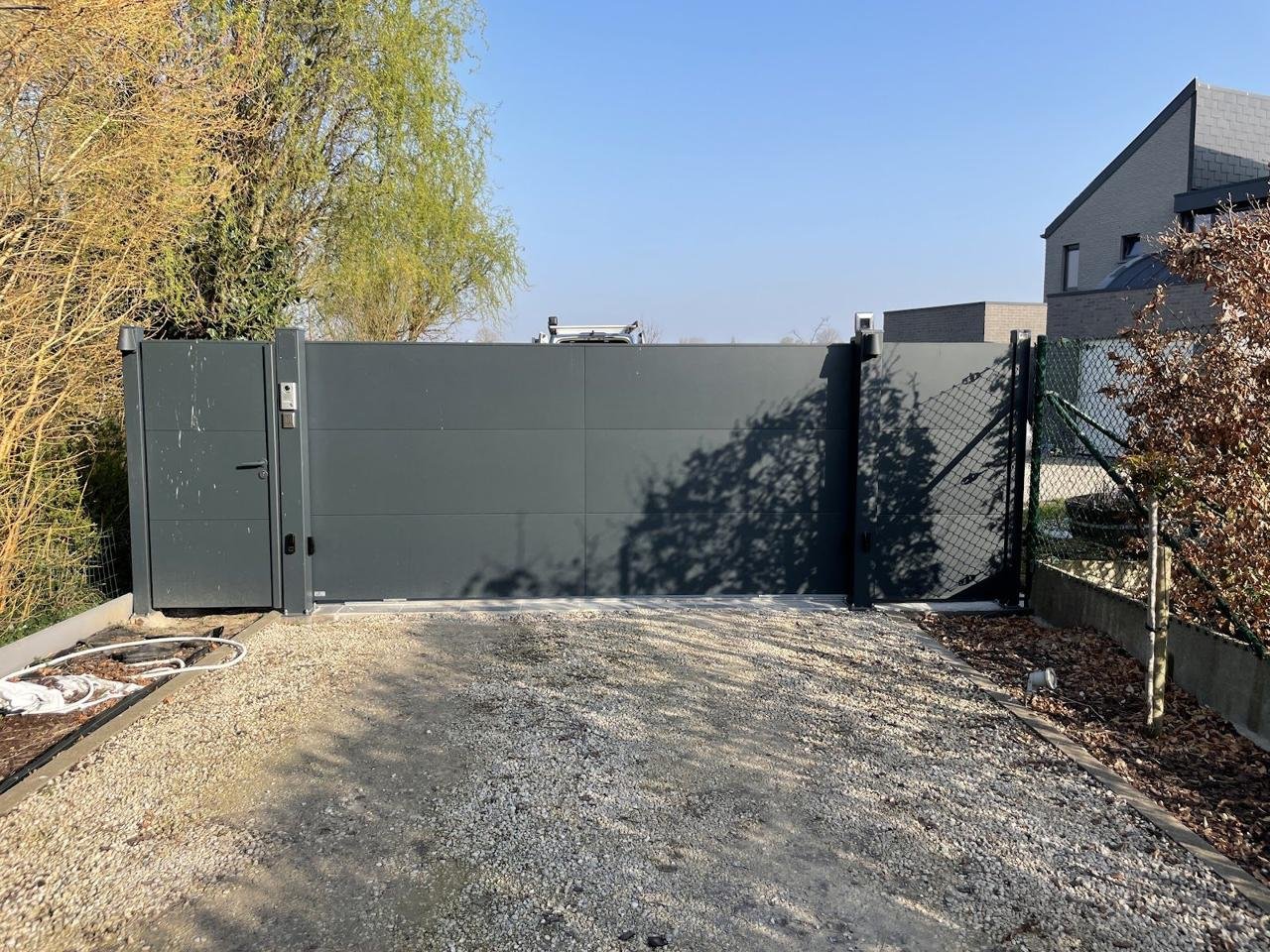 Chantier portail : photo 79