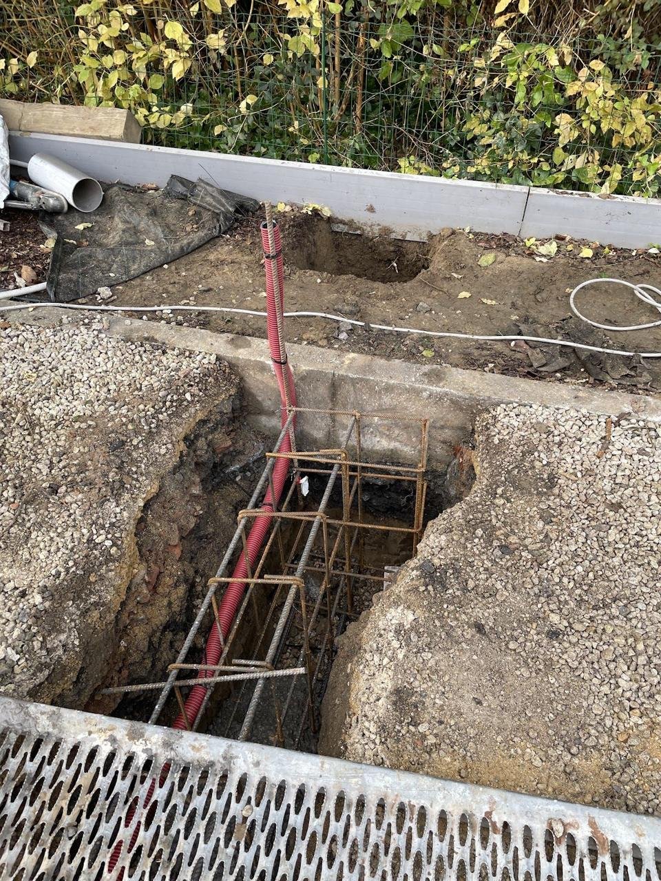 Chantier portail : photo 82