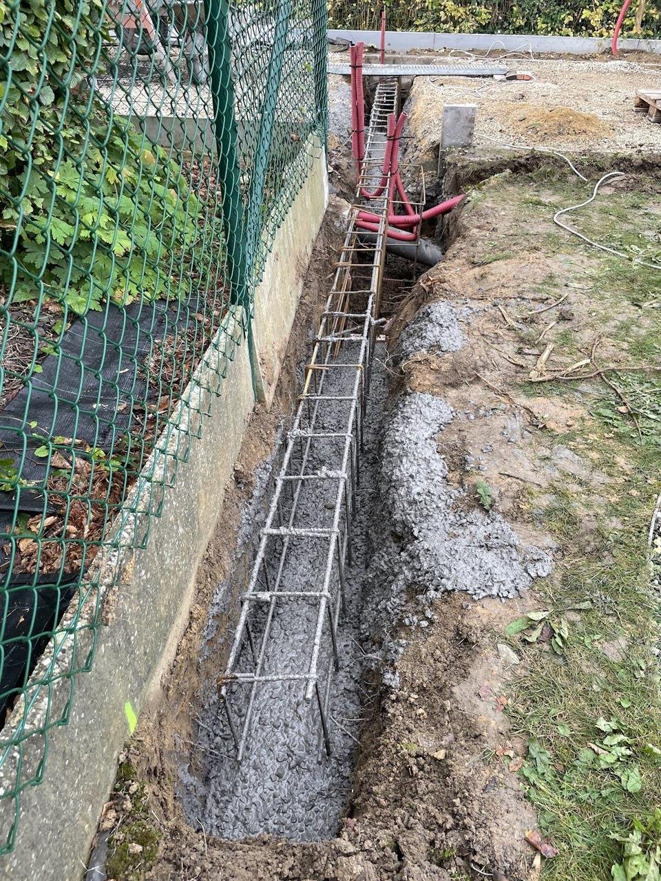 Chantier portail : photo 83