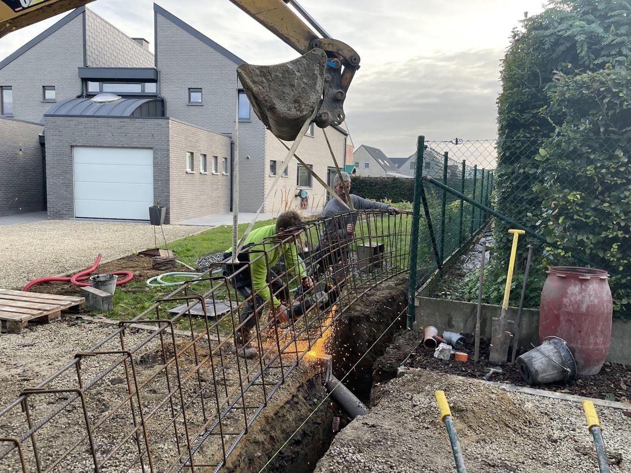 Chantier portail : photo 84