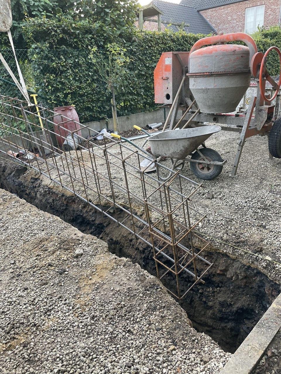 Chantier portail : photo 88