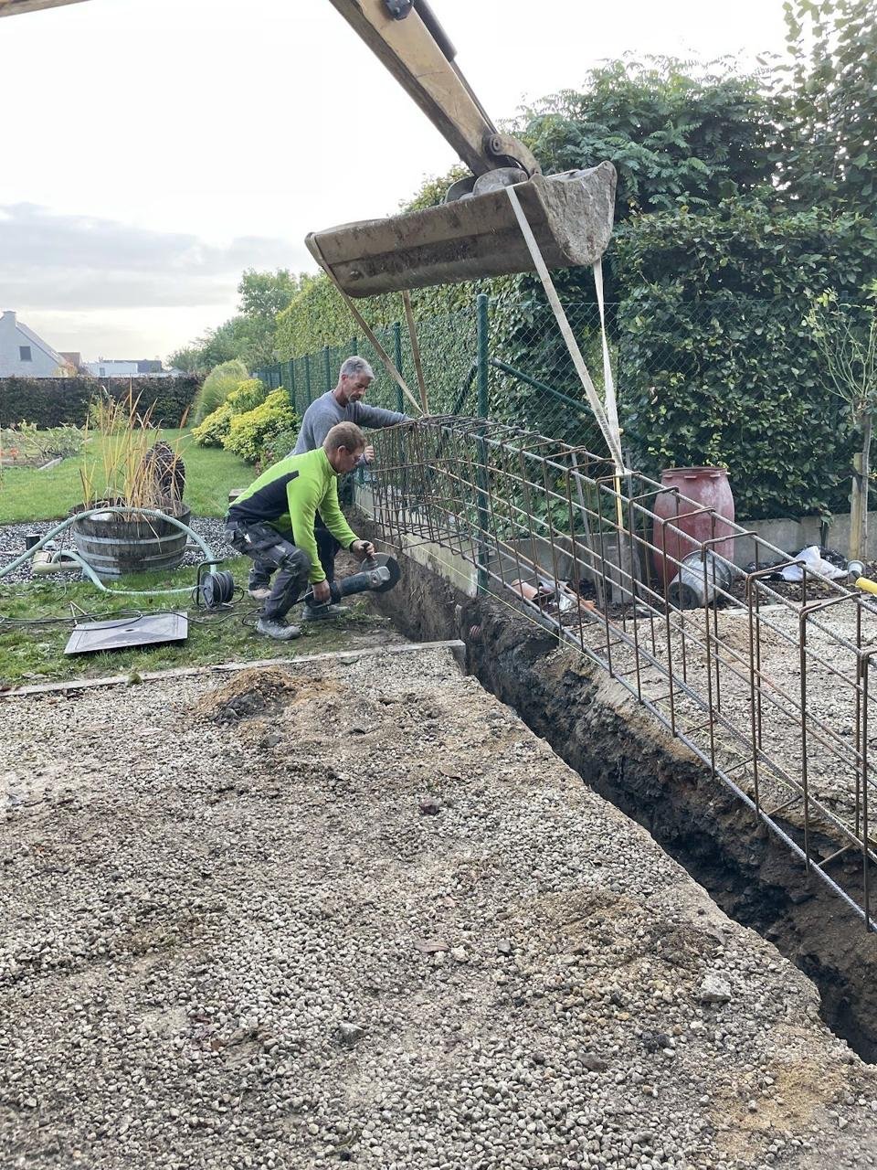 Chantier portail : photo 96