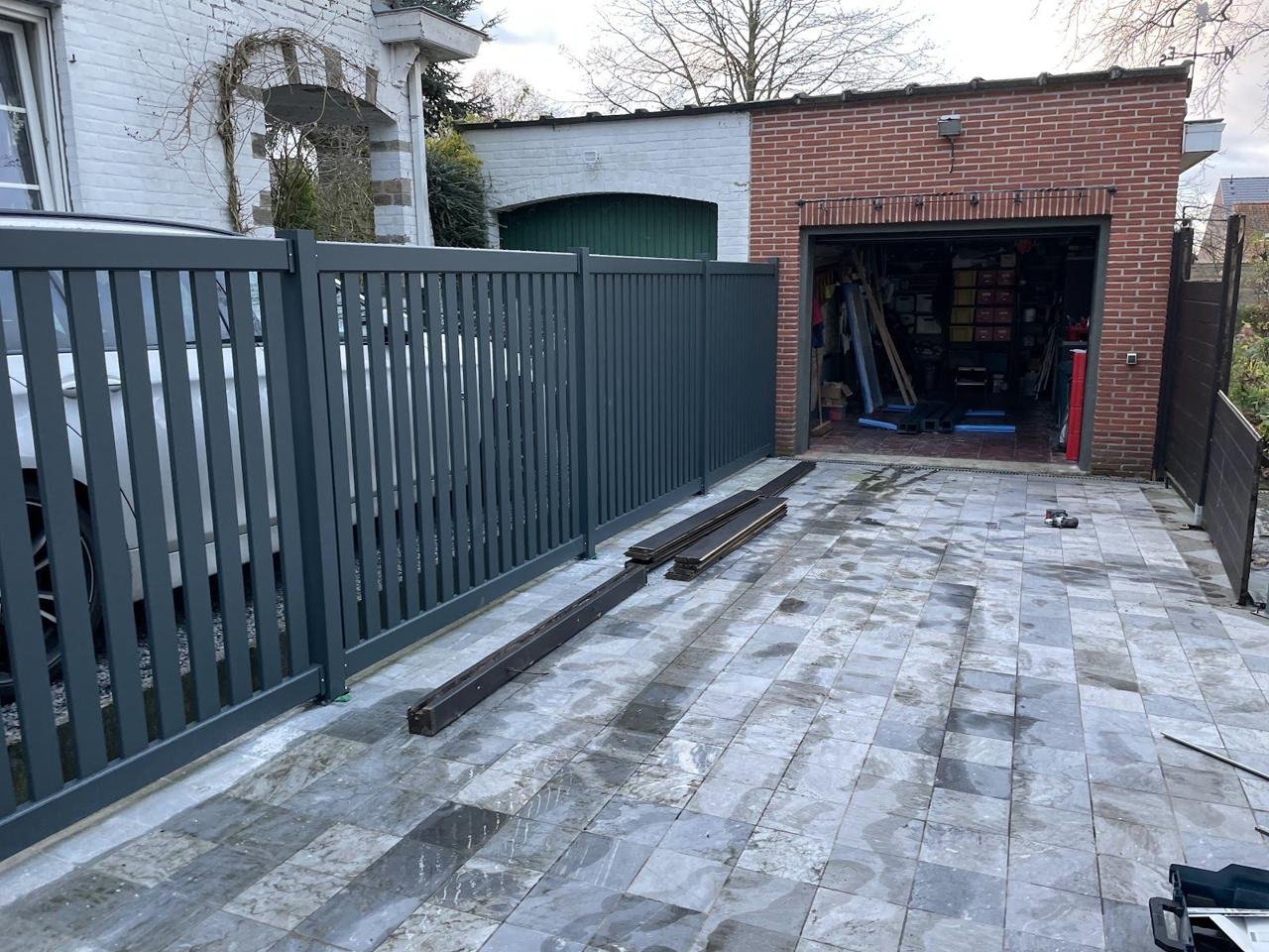 Chantier portail : photo 98