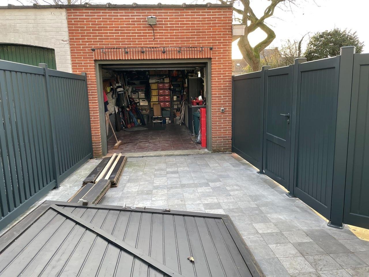 Chantier portail : photo 103
