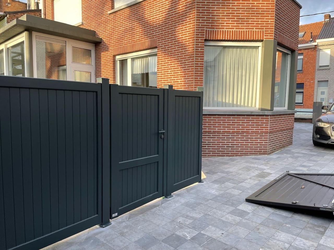 Chantier portail : photo 106