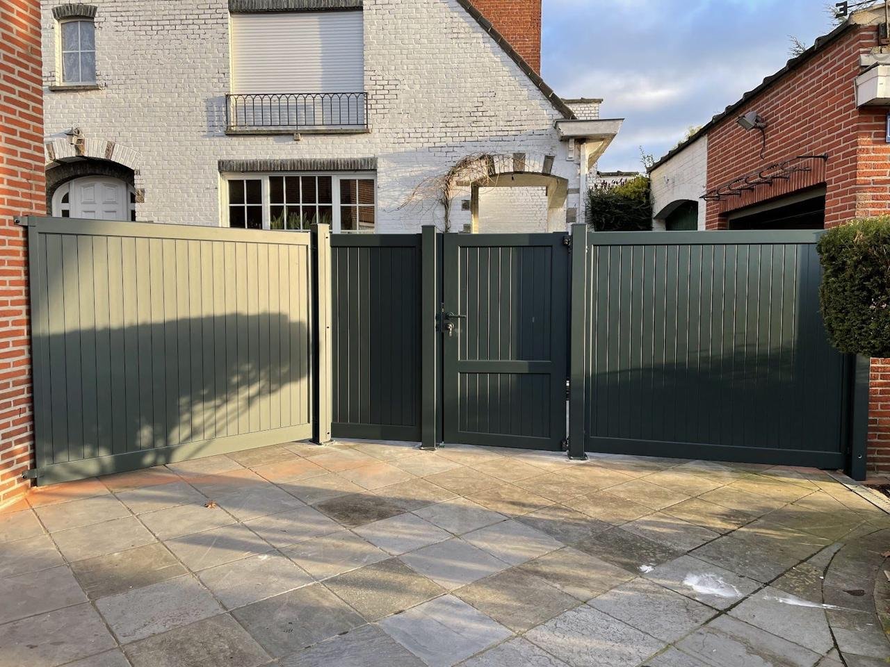 Chantier portail : photo 110