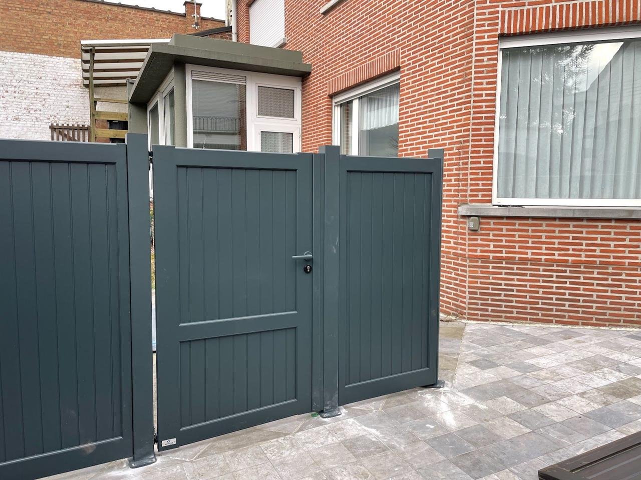 Chantier portail : photo 116