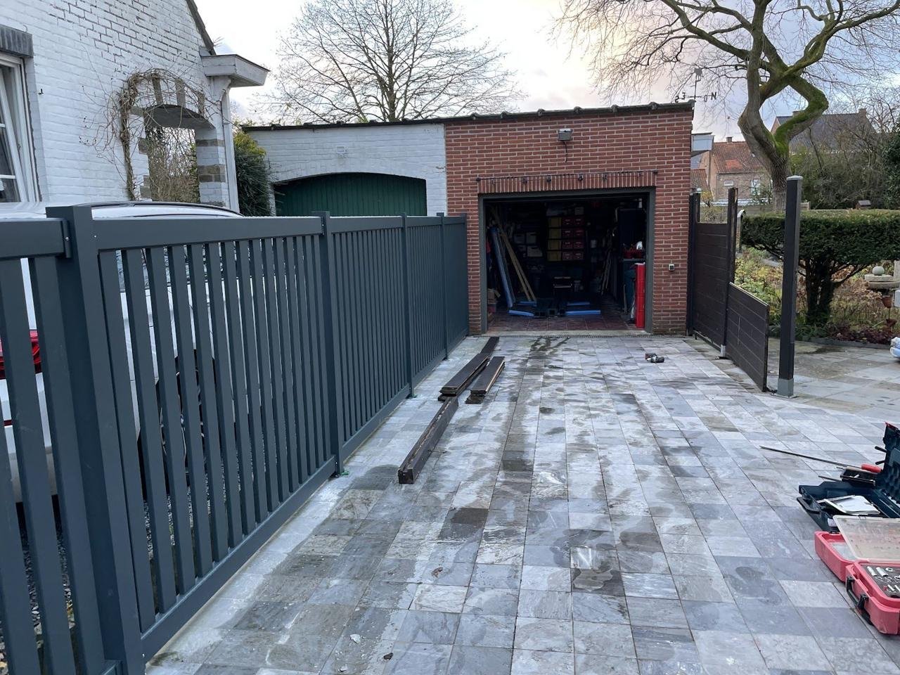 Chantier portail : photo 119
