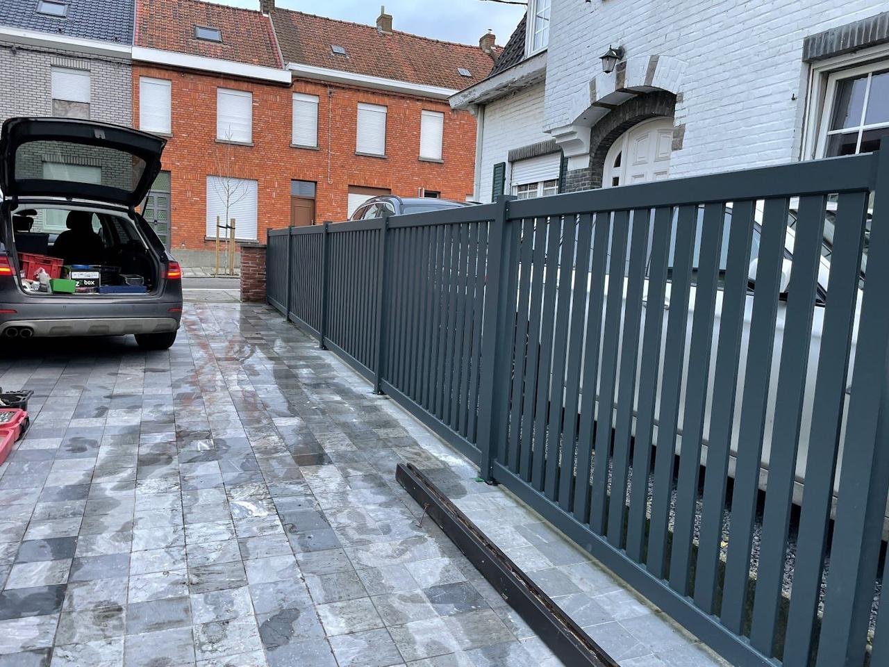 Chantier portail : photo 122