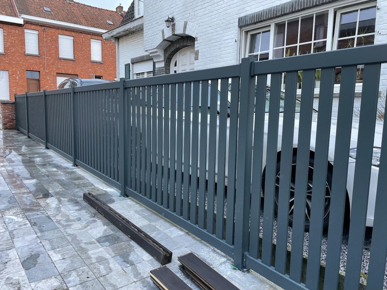Chantier portail : photo 123