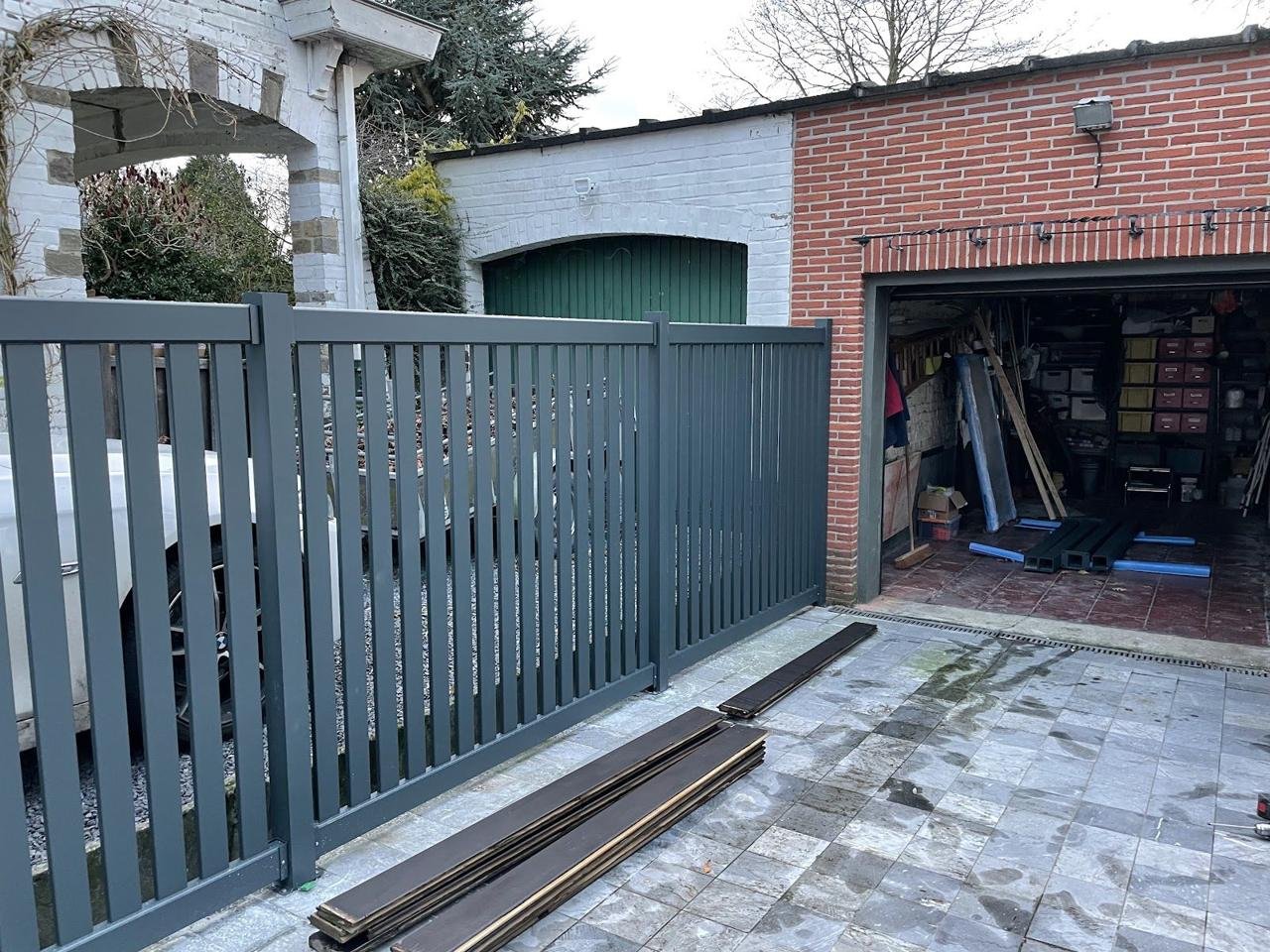 Chantier portail : photo 124