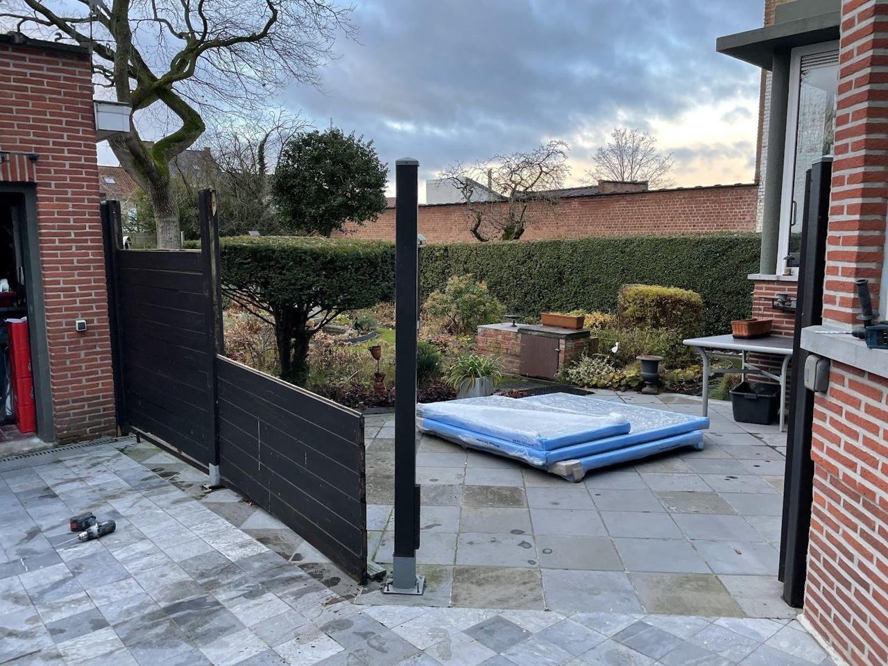 Chantier portail : photo 126
