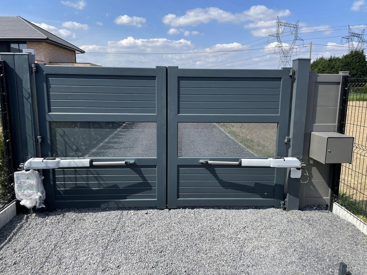Chantier portail : photo 127