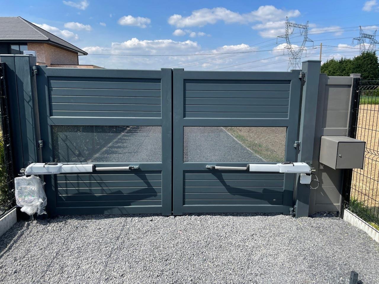 Chantier portail : photo 128