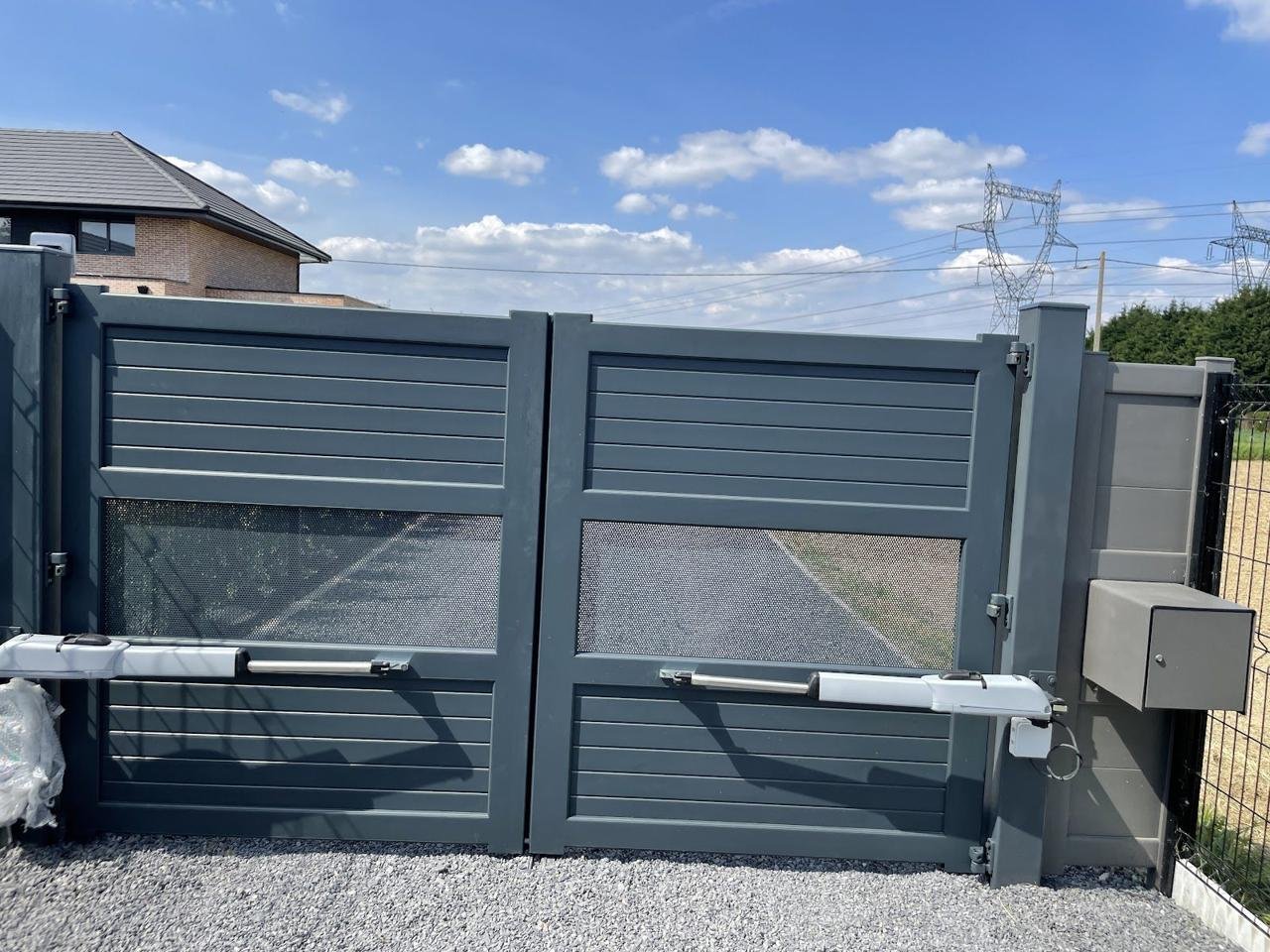 Chantier portail : photo 131