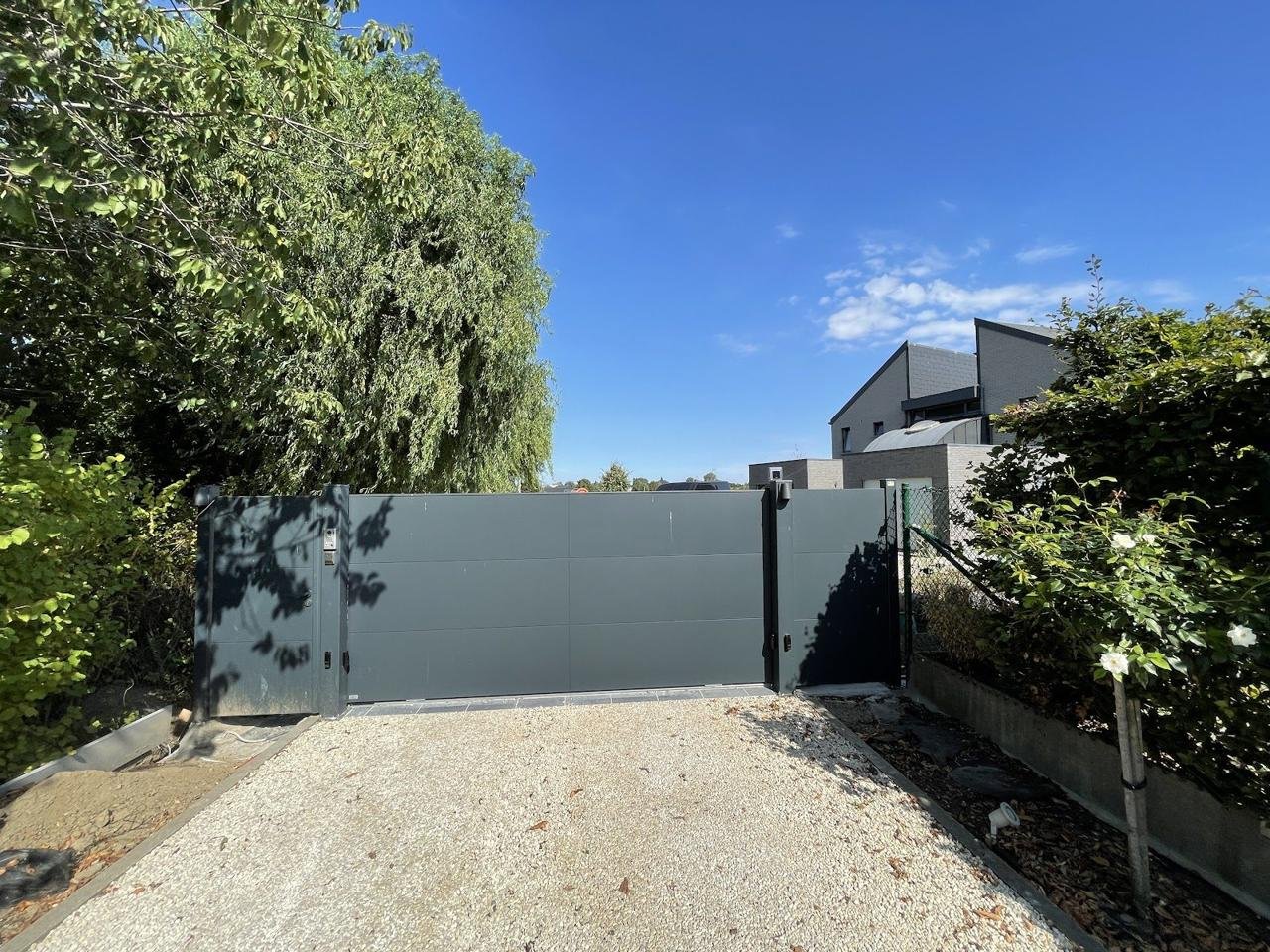 Chantier portail : photo 132