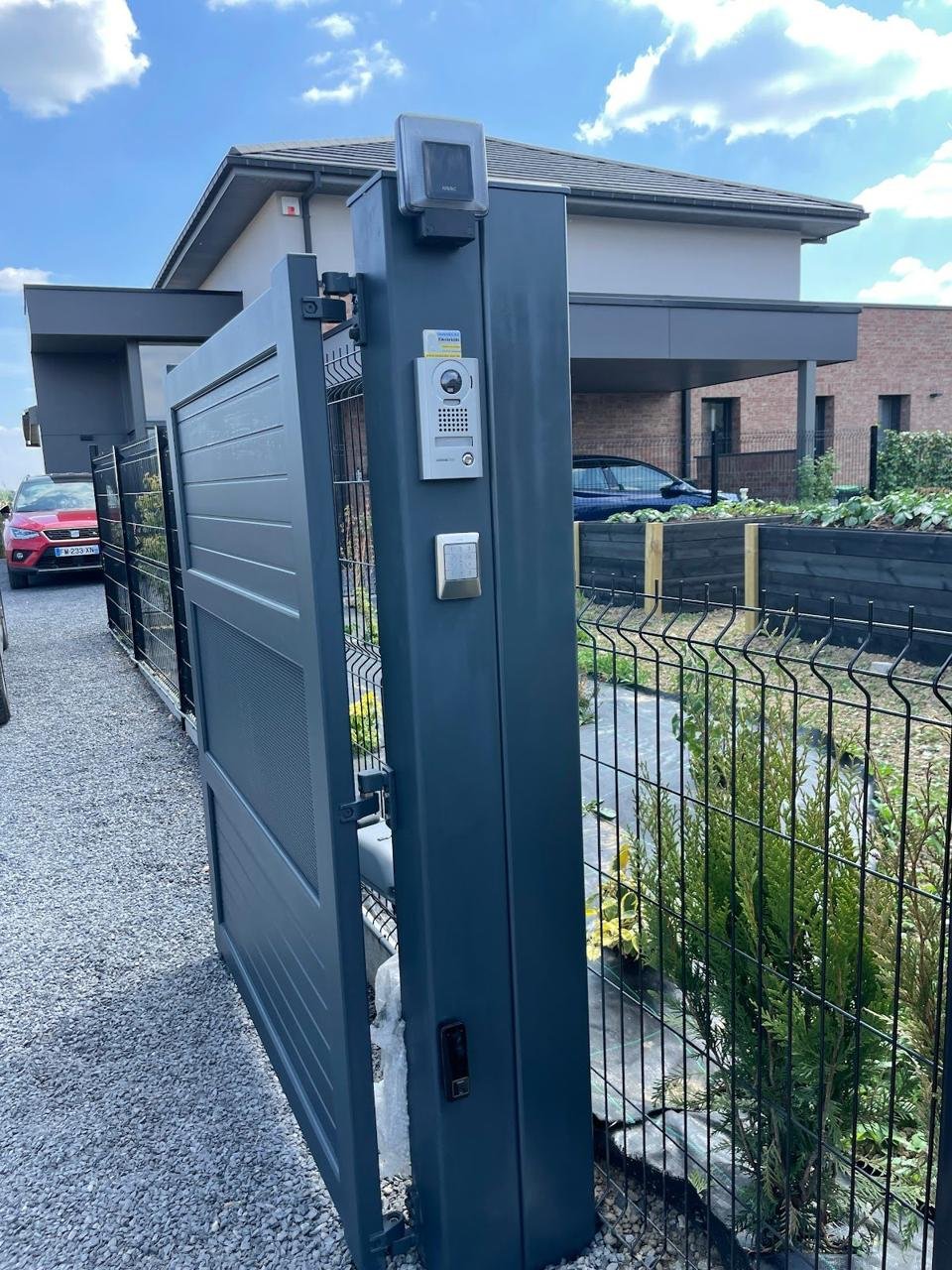 Chantier portail : photo 134